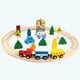 thumbnail image 3 of Accesorios de vías de tren de madera Vías de tren de ños de vías de tren 26 piezas normales Zulema Juguetes de vías de tren, 3 of 8