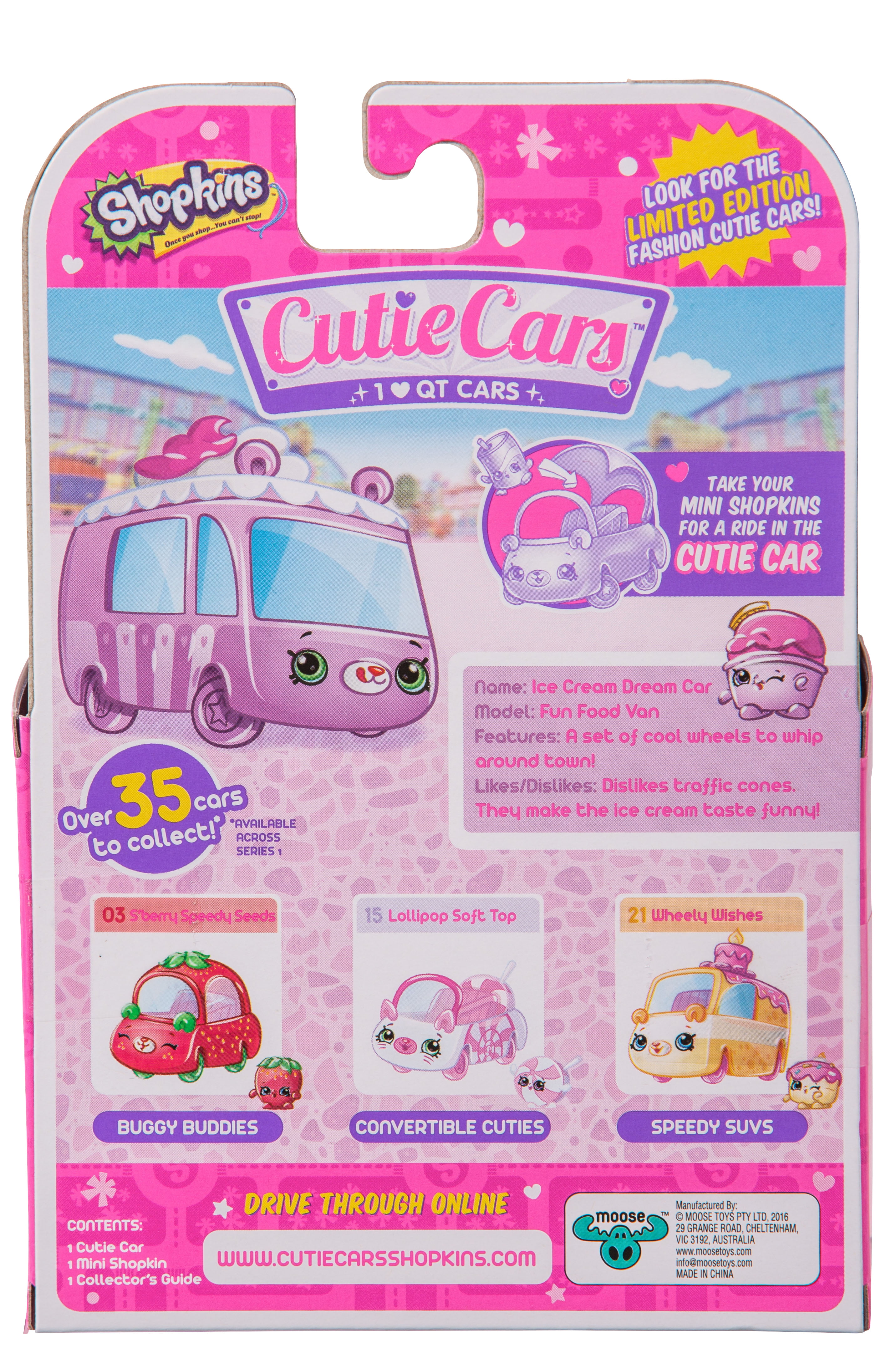 shopkins™ cutie cars™ collectible toy