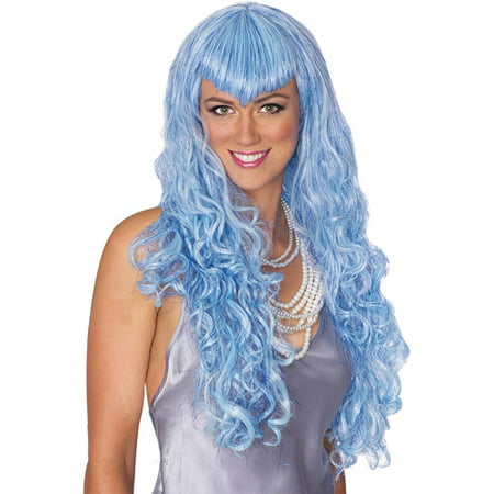 Mermaid Adult Halloween Wig