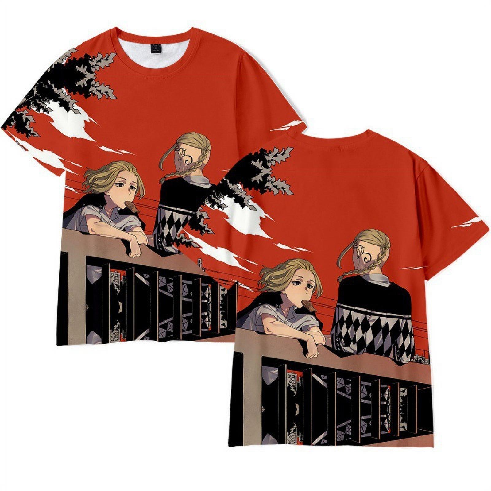 tokyo revengers shirt shopee