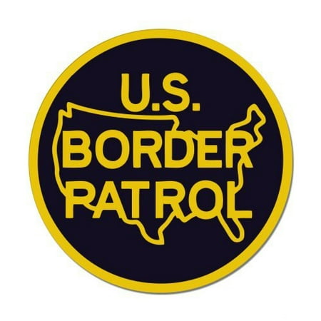 - US Border Patrol Logo - Vinyl Sticker Waterproof Decal Sticker 5