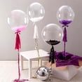 thumbnail image 3 of Globos De Burbujas Transparentes, Paquete De 50, Globos Transparentes, Para Decoración De Cumpleaños, Fiesta, Boda, 3 of 4