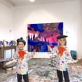 thumbnail image 2 of Disfraz Pintor - Traje De Arte Y Pinturas - Disfraces Para Niñas Y Niños De Pintores T8, 2 of 7