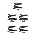 thumbnail image 2 of Vogacara Brazos superiores delanteros de aluminio para 1/14 MJX Hyper Go 14209 14210 Brazos superiores de aluminio Premium mejorados en negro Type2 NO2, 2 of 6