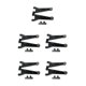 thumbnail image 1 of Bewildely Brazos superiores delanteros de aluminio para 1/14 MJX Hyper Go 14209 14210 brazos superiores delanteros de aluminio duraderos negros Type2 NO2, 1 of 6