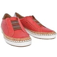 thumbnail image 5 of Juebong European And American Fashion Big Size Hot Style Casual Womens Single Shoes,Red Size 5.5, 5 of 5