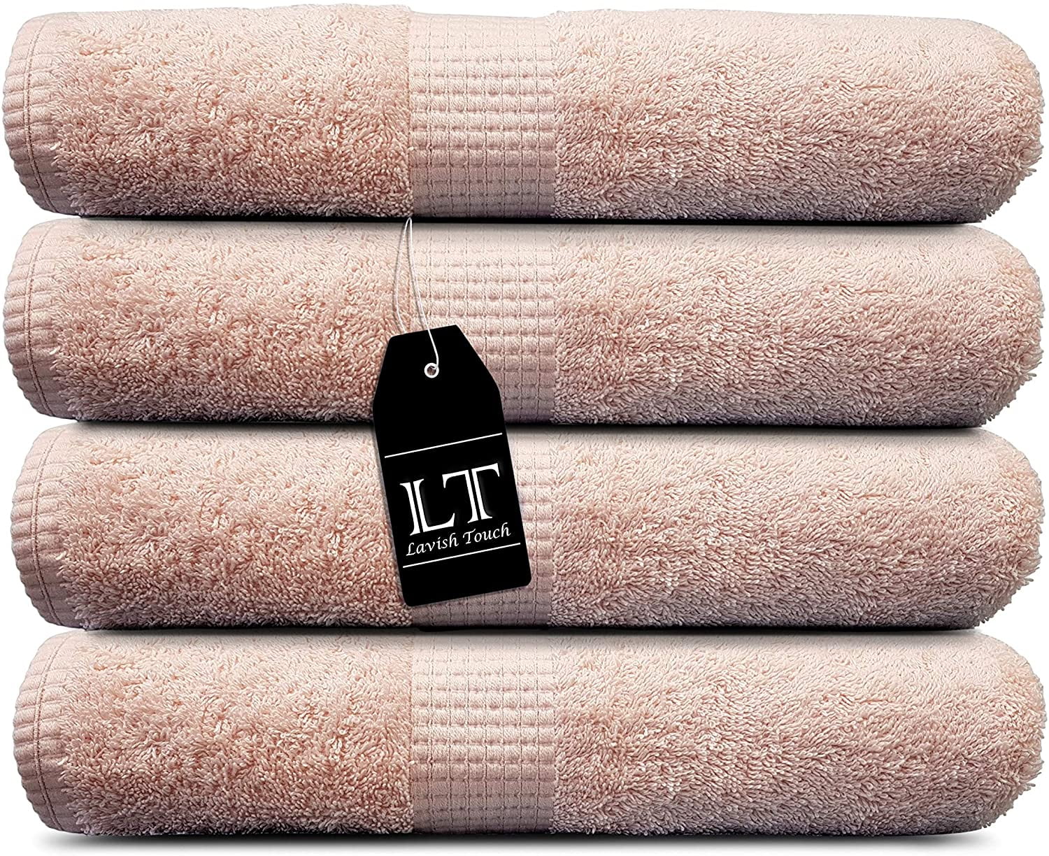 4 bath towels