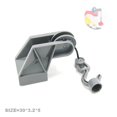 thumbnail image 5 of Bloques de construcción de gran tamaño creativos, accesorios mecánicos, gancho, escalera, ladrillos compatibles, juguetes para niños, 5 of 5