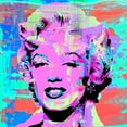 thumbnail image 4 of Stephen Chambers 15x15 Black Ornate Wood Framed With Double Matting Wall Art Titled - Pink Marilyn, 4 of 6