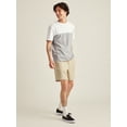 thumbnail image 2 of Bonobos Fielder Men's and Big Men's Short Sleeve Colorblock Tee, up to 3XL, 2 of 6