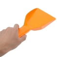 thumbnail image 5 of FRCOLOR Heavy Duty Plastic Ice Shovel with Durable PP Material for Home Use Orange Color 2 Pcs, 5 of 8