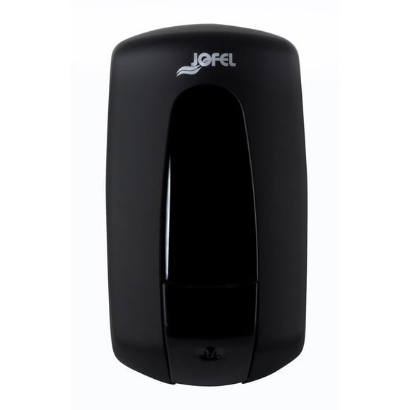 Dispensador De Jabón Jofel Aitana Negro Mate