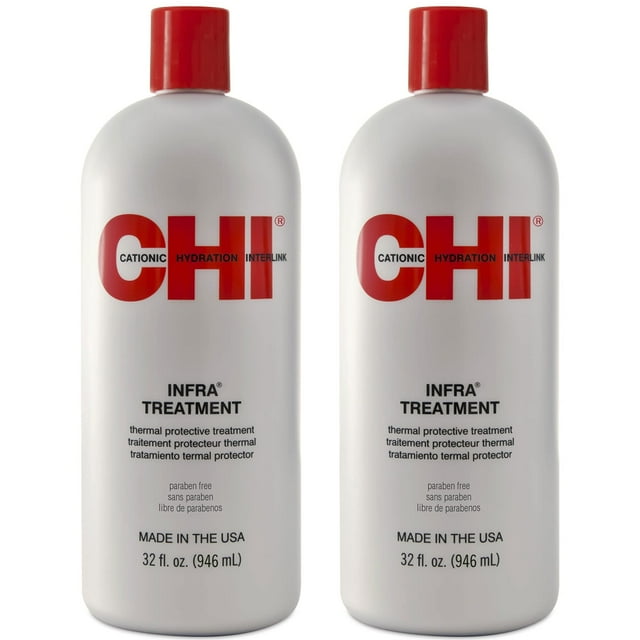 Tratamiento CHI Infra, 960 ml, paquete de 2 para todo tipo de cabello