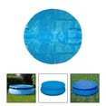 thumbnail image 3 of 6/8/10/12Ft Round Swimming Pool Cover Suitable for Round Inflatable Family Pool 10Ft, 3 of 7