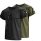 thumbnail image 5 of Camiseta de fanático militar al aire libre para hombre, de verano, de secado rápido, ligera, fina, de manga corta, camiseta de entrenamiento de fuerza especial de gran tamaño, 5 of 6