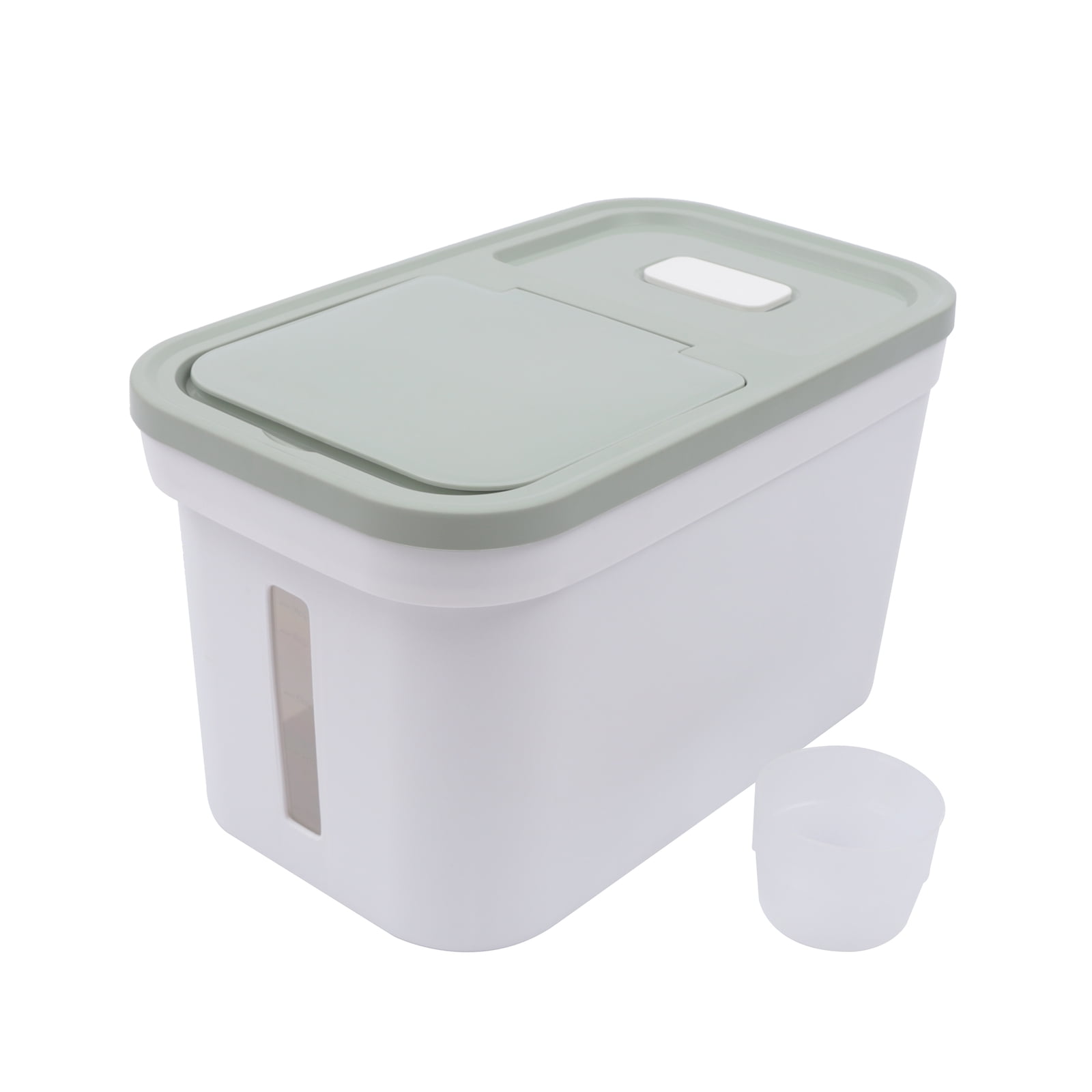 10 kg Large Storage Container for Food, Flour Container, Rice Dispenser, Airtight Container, Large Storage Container for Food.