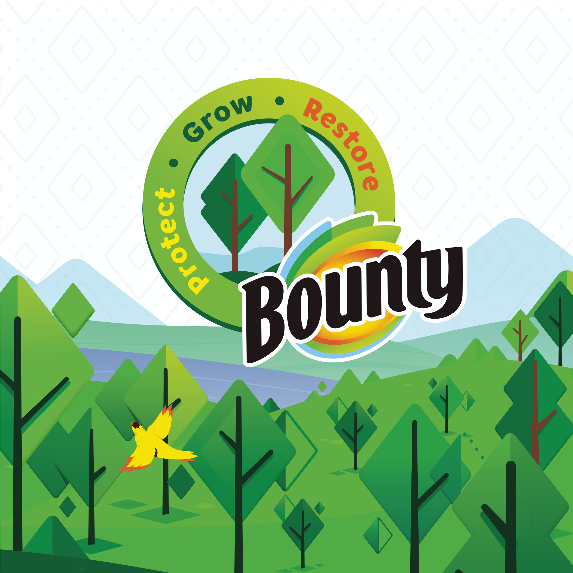 Bounty Essentials Select-A-Size Paper Towels, 2 Double Rolls photo 4