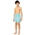 thumbnail image 5 of Rugged Shark Boys 6" Inseam Swim Trunks, Sizes 4-16, 5 of 8