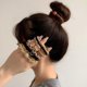 thumbnail image 2 of Diadema sencilla y elegante, banda de goma elástica duradera y resistente, banda para el cabello para niñas, banda para el cabello con cola de caballo alta, cubierta de cuero, tocado, 2 of 5