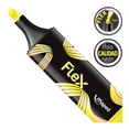 thumbnail image 4 of Paquete de Marcatextos Maped Fluo'Peps Flex 4 pzas, 4 of 4