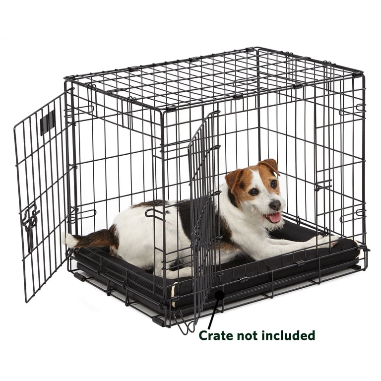 Quiet Time Maxx 24-Inch Dog Bed, Black photo 2