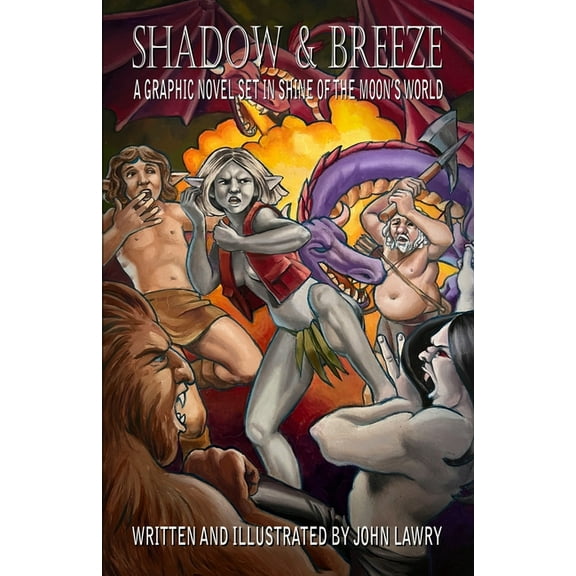 Shadow and Breeze A Graphic Novel set in Shine of the Moon's world, (Paperback)
