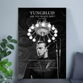 thumbnail image 5 of YUNGBLUD ARE YOU READY, BOY? Size 24''x36'' - Kiloa, 5 of 5