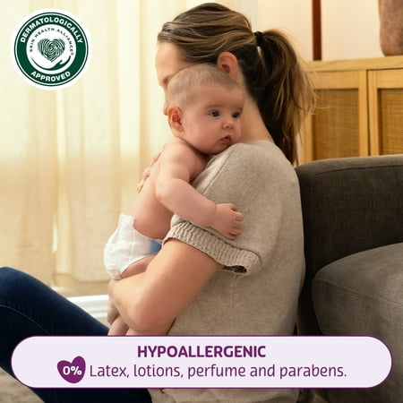 Dry & Gentle Diapers Size 8, 64Count
