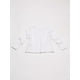 thumbnail image 3 of Camiseta The Children's Place para niñas y niños pequeños 3T blanca, 3 of 4