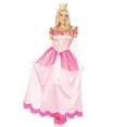 thumbnail image 4 of Leg Avenue Women's Classic Rose Pink Princess Costume, 4 of 5