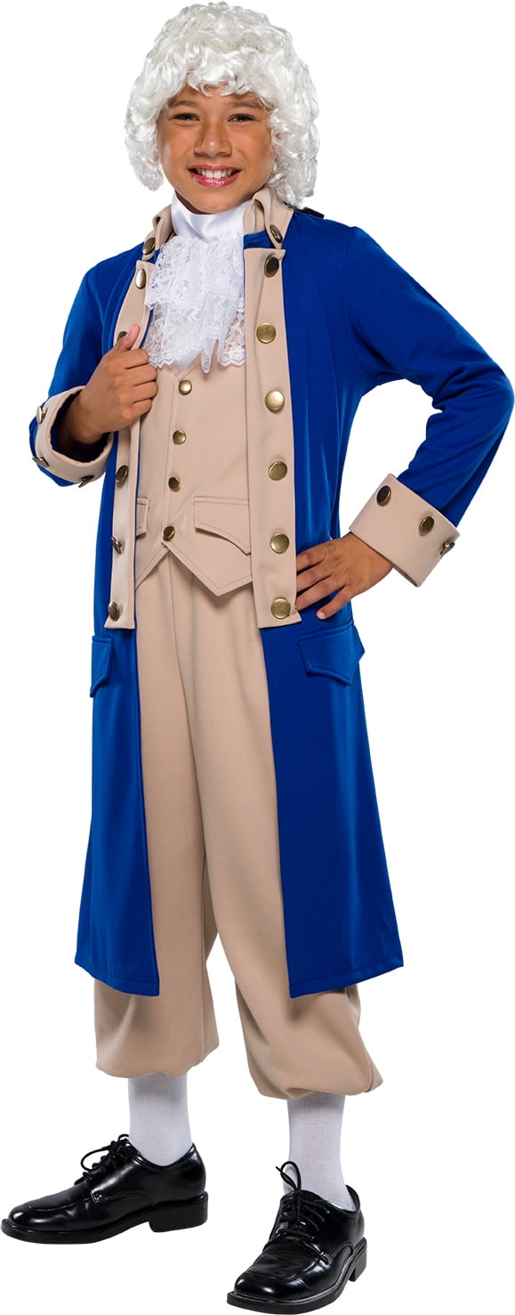 alexander hamilton costume for kids