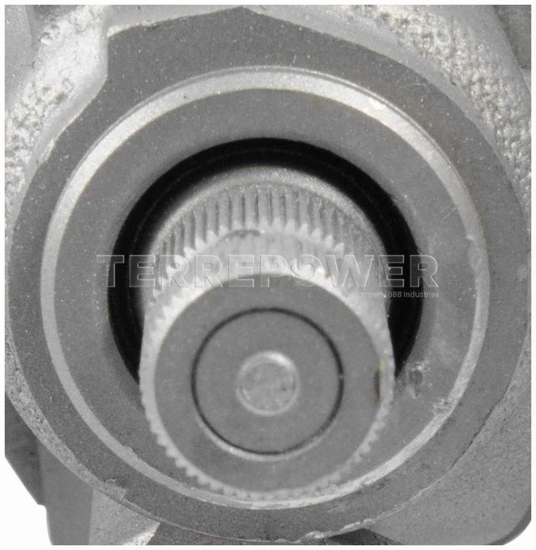 TERREPOWER formerly BBB Industries 313-0256 Power Steering Rack and Pinion Unit