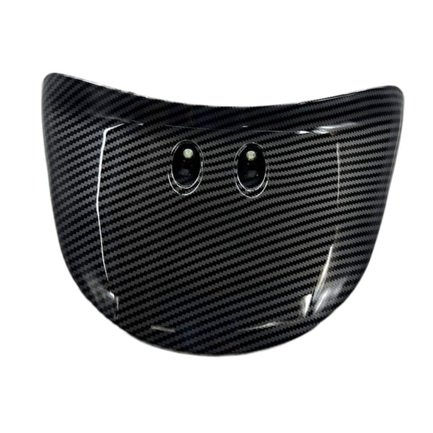 Cubierta de Ala Trasera Zulema para Motocicleta 24 cm Premium Rayas