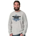 thumbnail image 5 of Paramedic Father People Call Me Dad Men's Long Sleeve Tee T Shirt Brisco Brands S, 5 of 5