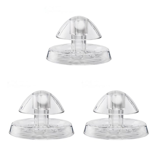 Trampa para caracoles Methold Planta de peces de acuario transparente 6x4cm 8x6cm