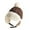Brown, variant on AWZXDE Winter Kids Toddler Hat With Ear And Neck Cover Warm Comfortable Lined Cold Weather For Boys Girls Child Outdoor Activities 1 To 3Y Grey