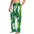 thumbnail image 6 of Lsque Happy saint Patricks day Print Men's Pajama Pants, Lounge Pant - Comfortable Home Wear,Elastic Waistband, Stylish Design-Large, 6 of 6