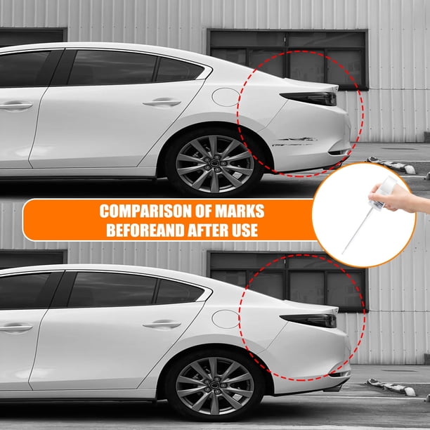 KIT DE PINTURA EN AEROSOL PARA COCHE – MAZDA 41V SOUL RED METÁLICO + CAPA TRANSPARENTE