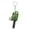 Green, variant on Chainsaw Keychain, Equipped with A Pullable Rope,Adjustable, Produces Sound,Woodworker's Outfit CoordinationRed