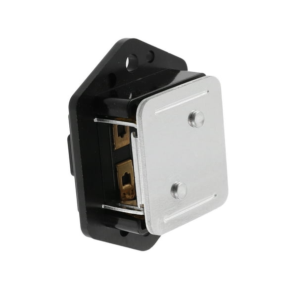 8970458500 HVAC Blower Motor Resistor Replacement Fit for Isuzu Amigo Silver Tone Black