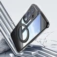 thumbnail image 3 of ELEHOLD Case for Samsung Galaxy S24 FE, Shockproof Anti-Scratch Full Camera Protector Case with 360° Ring Holder Stand,Black, 3 of 11