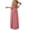 Pink, variant on Venzia Women's Backless Cami Dresses Cami Lounge Dress Backless Solid Color Sleeveless House Dress Long Sundress with Back Tie,Light Blue,S