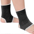thumbnail image 1 of 4 Pieces/ 2 Pair Kids Ankle Support Compression Kid Ankle Brace Elastic Kids Compression Socks Knitted Ankle Support Brace Ankle Sleeve for Jogging Ru, 1 of 5