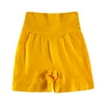 thumbnail image 7 of Womens Athletic Shorts Seamless Scrunch Workout Shorts High Waisted Active Gym Yoga Booty Shorts Ladies Clothes, 7 of 7