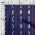 thumbnail image 1 of oneOone Tissu Jersey Viscose Bande Ikat Tissu Imprimé 1 Yard 60 Inch Wide, 1 of 1