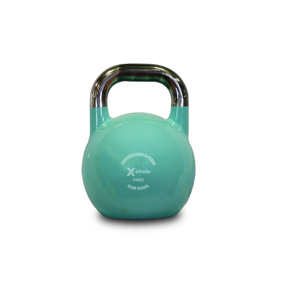 Progression Xplode Competition Kettlebell 10 kg Turqouise