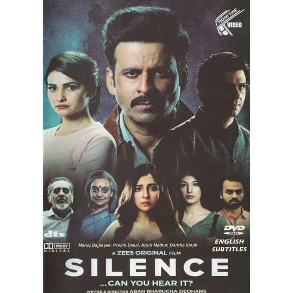 "Silence... Can You Hear It - Hindi DVD -English Subtitles (NTSC - All Region)"