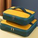 thumbnail image 4 of Fiambrera, bolsa de papel de aluminio con aislamiento térmico, bolsas enfriadoras de alimentos, tela Oxford, contenedor de almacenamiento para Kits de desorden para acampar Amarillo verde L Eigraketly OD028893-02B, 4 of 6