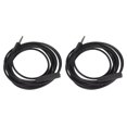 thumbnail image 3 of Headphone Extension Cord, 3.5mm Headphone Extension Cord Soft 2m TPE 2Pcs TRRS  For Home, 3 of 8