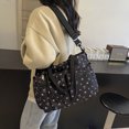 thumbnail image 1 of Hombro Diario Bolso Cuerpo Cruzado Elegante Mujeres Gran Capacidad Correa Ajustable Bordado Amor, 1 of 9